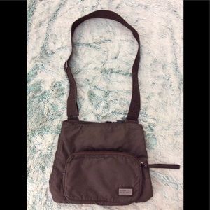 Kenneth Cole crossbody brown bag.